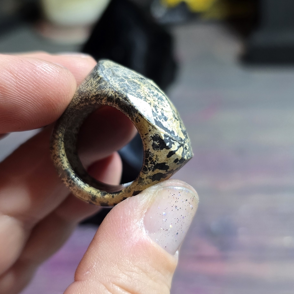 Jasper Ring Size 8 1/2